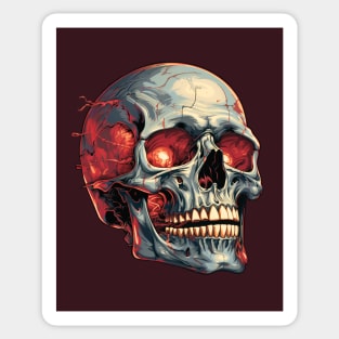 Fireborn Skull, Infernal Apocalypse Sticker